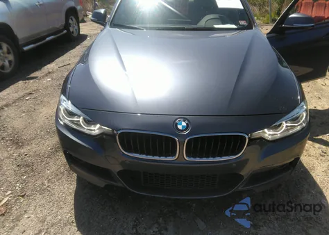 2017 BMW 340I xDrive из США, поврежденный, VIN WBA8B7G33HNU37816